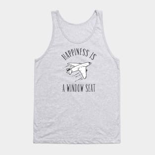 Air Travel Window Seat Tank Top